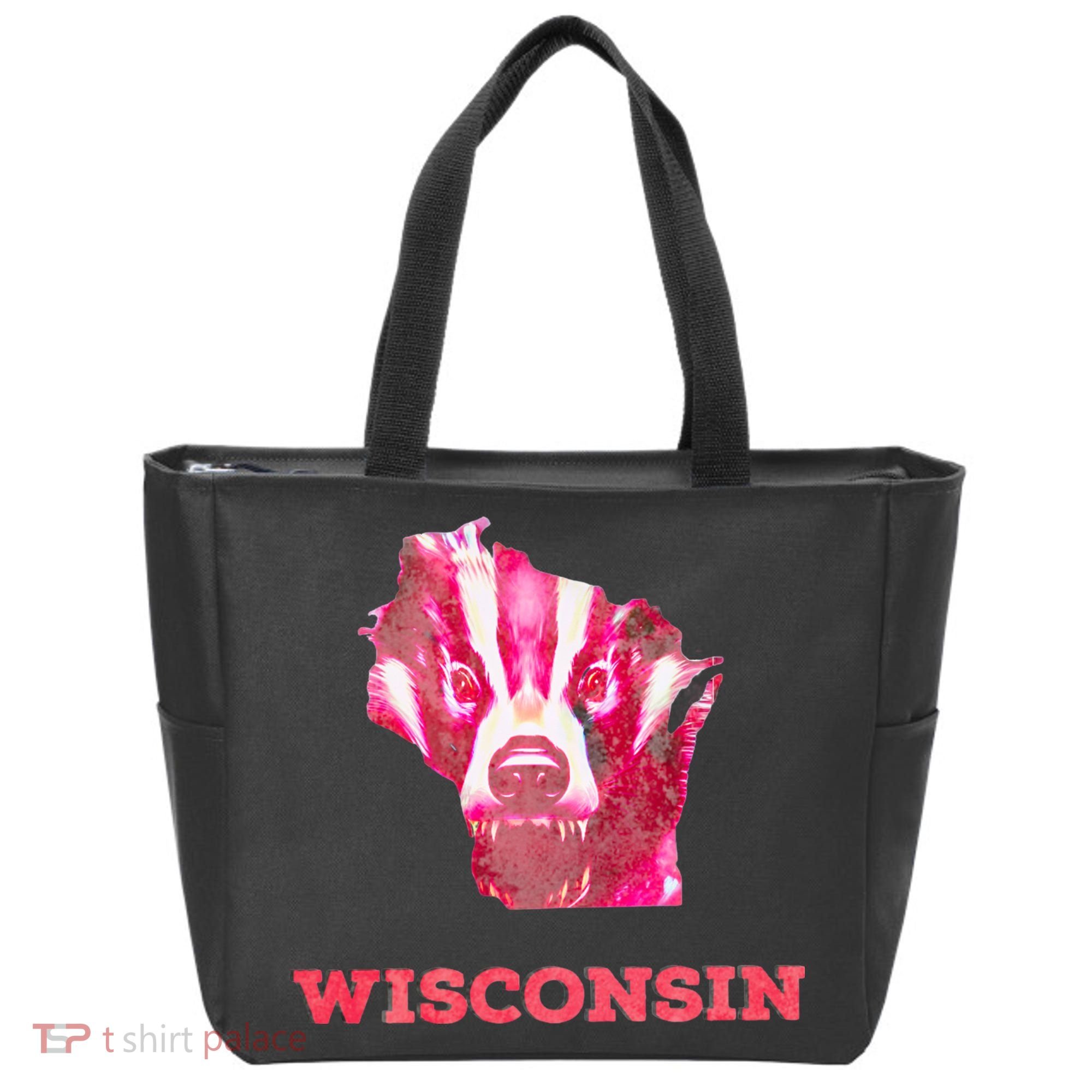 Wisconsin Tote Bag