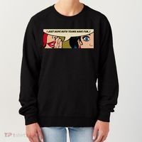 Wo Whispering I Just Hope Both Teams Have Fun Pop Art Cool Gift Women's Sweatshirt thumb 0