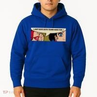 Wo Whispering I Just Hope Both Teams Have Fun Pop Art Cool Gift Hoodie thumb 2