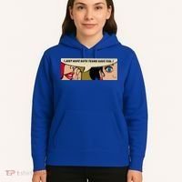 Wo Whispering I Just Hope Both Teams Have Fun Pop Art Cool Gift Hoodie thumb 5
