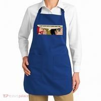 Wo Whispering I Just Hope Both Teams Have Fun Pop Art Cool Gift Apron thumb 2