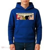 Wo Whispering I Just Hope Both Teams Have Fun Pop Art Cool Gift Kids Hoodie thumb 4