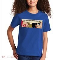 Wo Whispering I Just Hope Both Teams Have Fun Pop Art Cool Gift Kids T-Shirt thumb 2