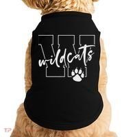 Wildcats Doggie Tank thumb 0