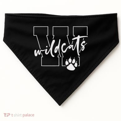 Wildcats USA-Made Doggie Bandana