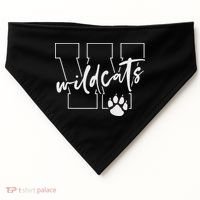 Wildcats USA-Made Doggie Bandana thumb 0