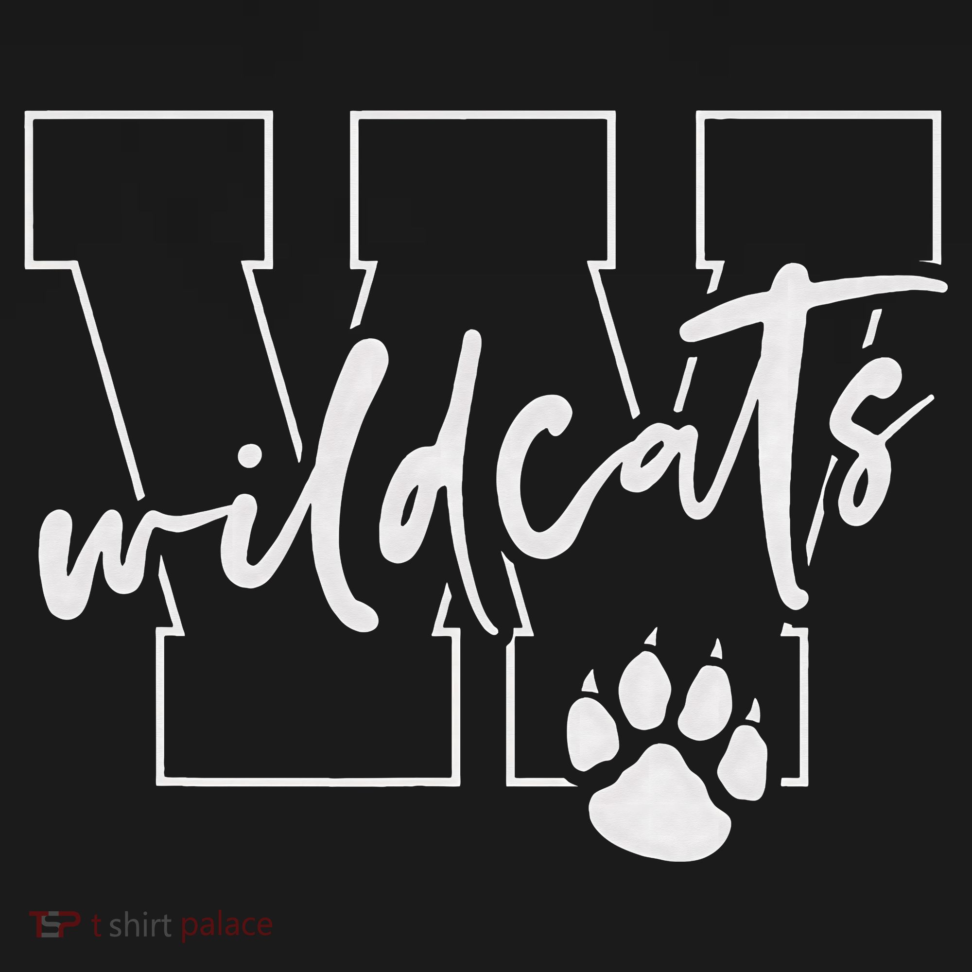 Wildcats USA-Made Doggie Bandana