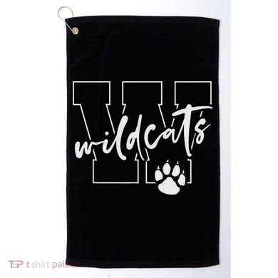 Wildcats Golf Towel
