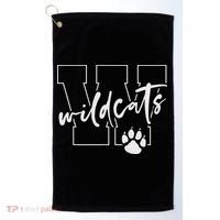 Wildcats Golf Towel thumb 0