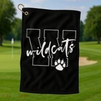 Wildcats Golf Towel thumb 1