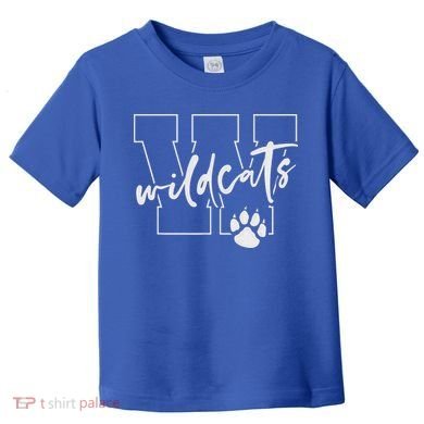 Wildcats Toddler T-Shirt