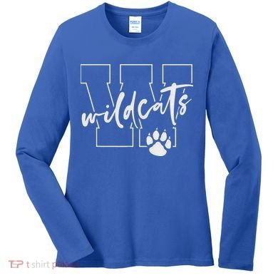 Wildcats Women's Long Sleeve Shirt
