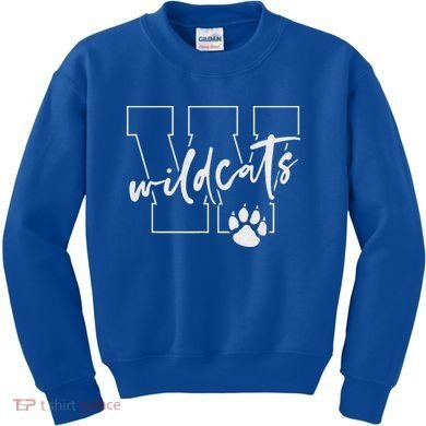 Wildcats Kids Sweatshirt