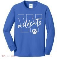 Wildcats Kids Long Sleeve Shirt thumb 0
