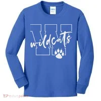 Wildcats Kids Long Sleeve Shirt thumb 0