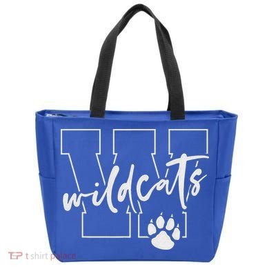 Wildcats Tote Bag