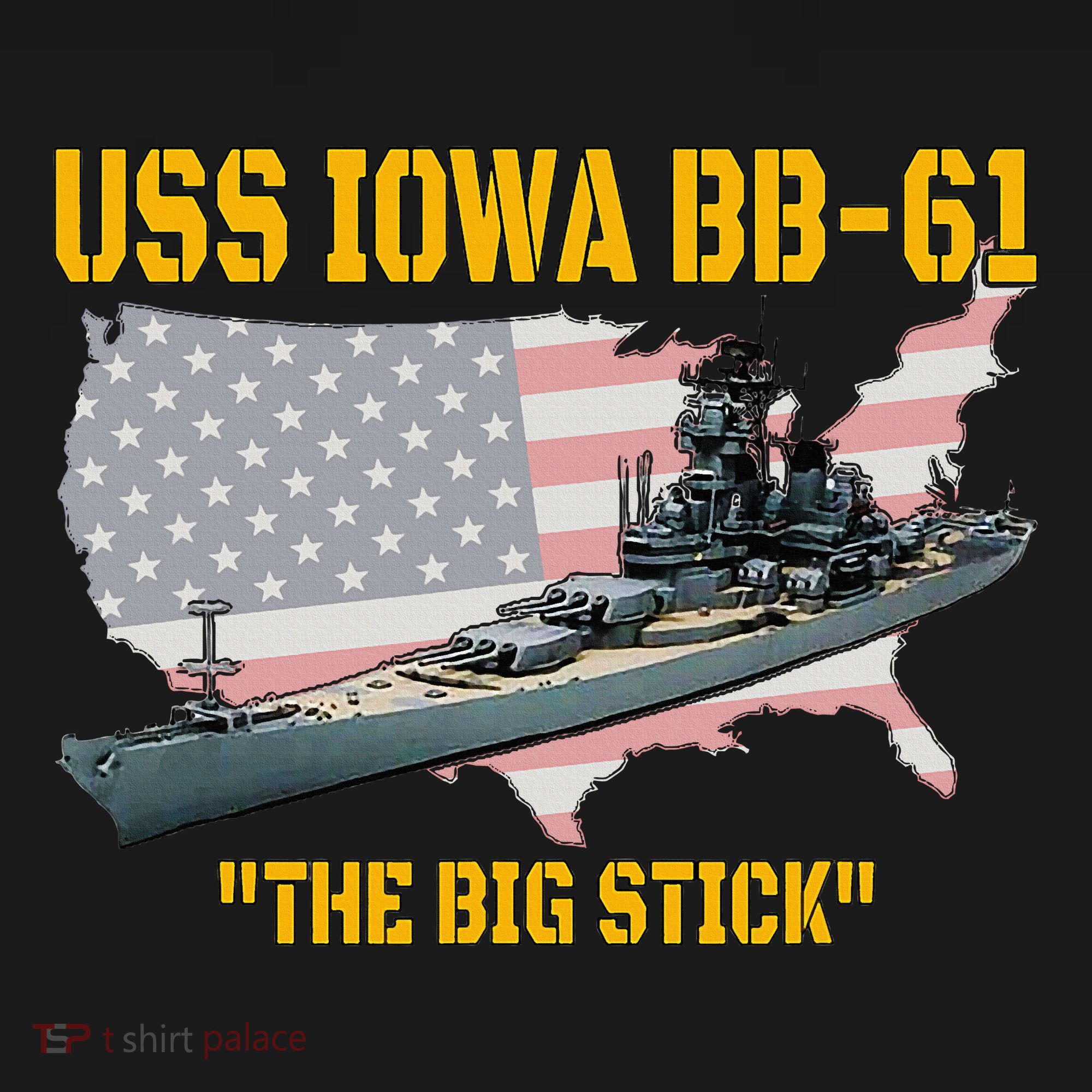 World War Ii Warship Uss Iowa & Ww2 Bb61 Battleship Veteran Bucket Hat