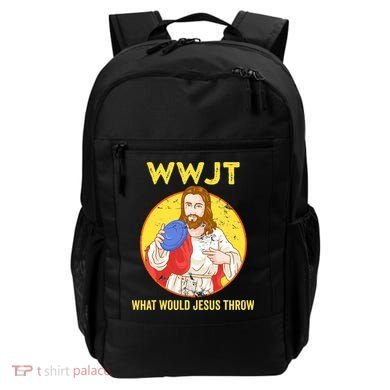What Would Jesus Throw Frisbee Golf Backpack