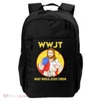 What Would Jesus Throw Frisbee Golf Backpack thumb 0