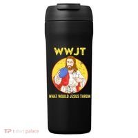 What Would Jesus Throw Frisbee Golf 24oz Duet Stainless Steel Tumbler thumb 0