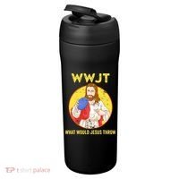 What Would Jesus Throw Frisbee Golf 24oz Duet Stainless Steel Tumbler thumb 3