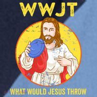 What Would Jesus Throw Frisbee Golf Raglan Baseball Sleeve Shirt thumb 2