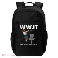 What Would Jesus Throw Golf Disc Backpack thumb 0