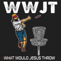 What Would Jesus Throw Golf Disc Beanie thumb 2