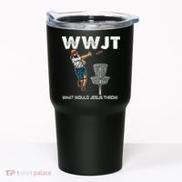 What Would Jesus Throw Golf Disc Tumbler thumb 0