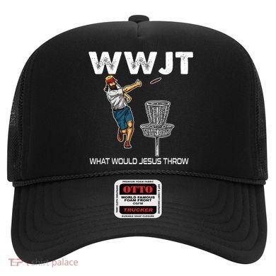 What Would Jesus Throw Golf Disc Hat