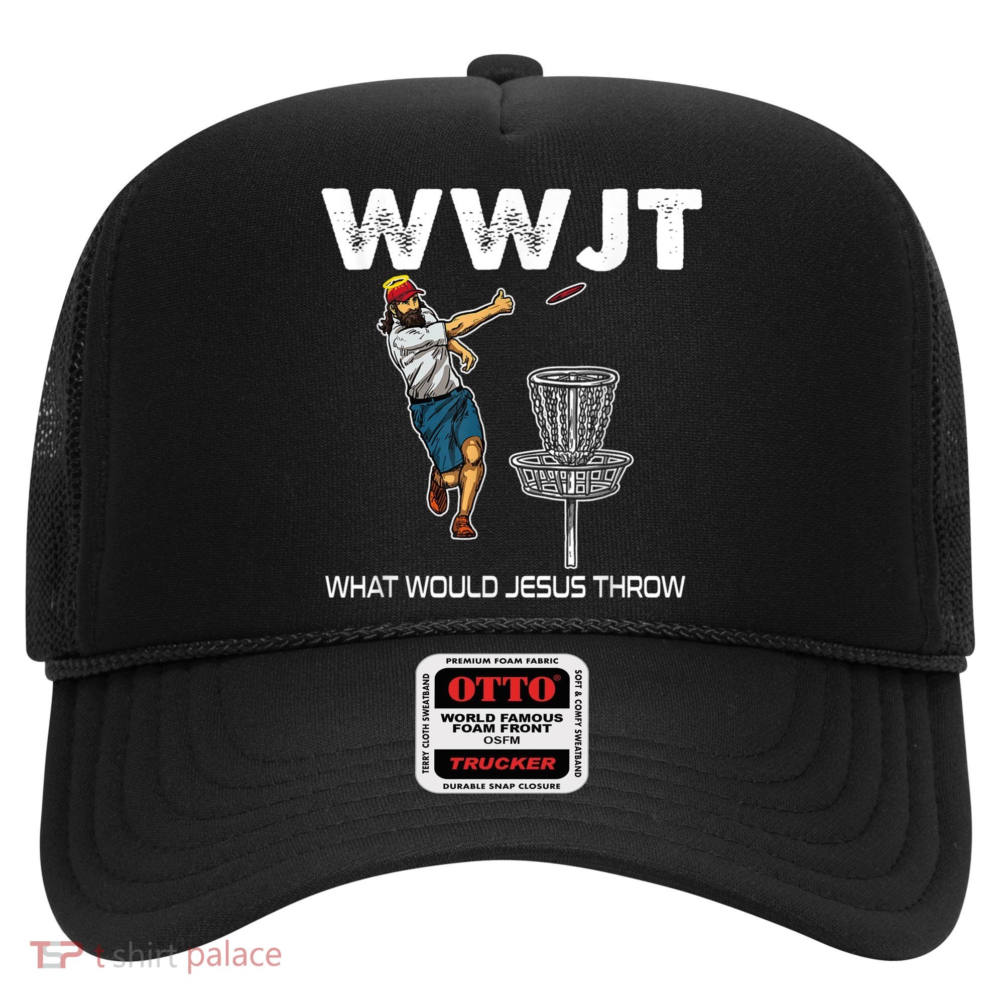 What Would Jesus Throw Golf Disc Hat