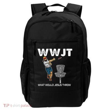 What Would Jesus Throw Golf Disc Backpack