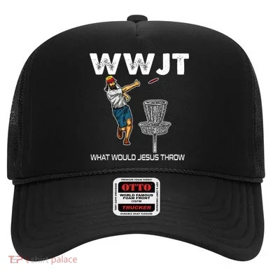 What Would Jesus Throw Golf Disc Hat