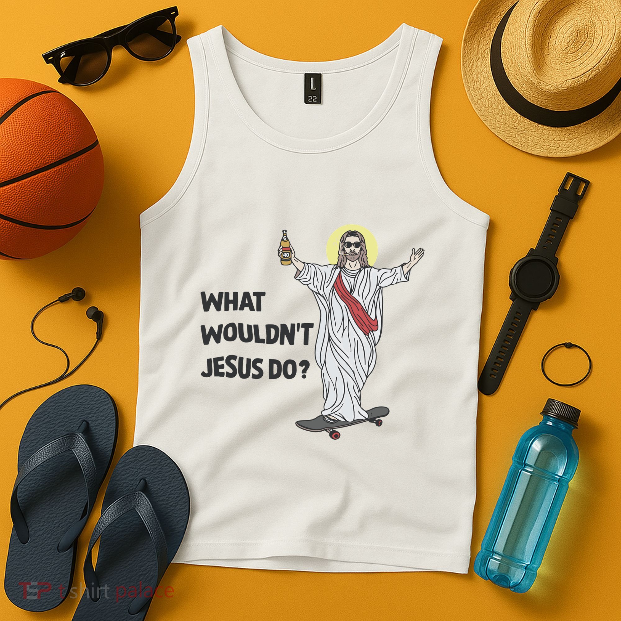 What Wouldnt Jesus Do Tank Top