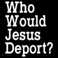 Who Would Jesus Deport Immigrant Rights Coffee Mug thumb 5