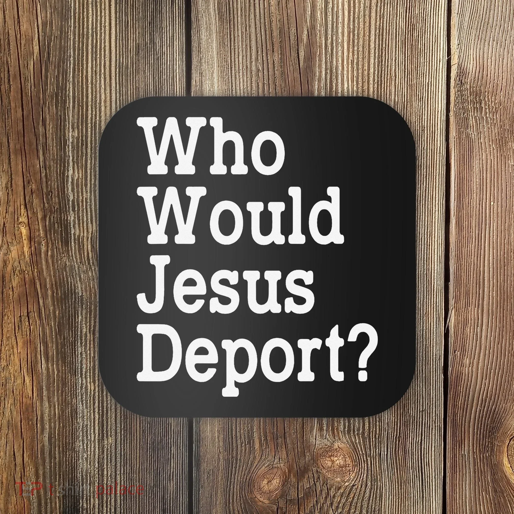 Who Would Jesus Deport Immigrant Rights Coaster