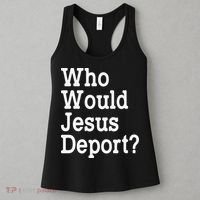 Who Would Jesus Deport Immigrant Rights Women's Tank Top thumb 3