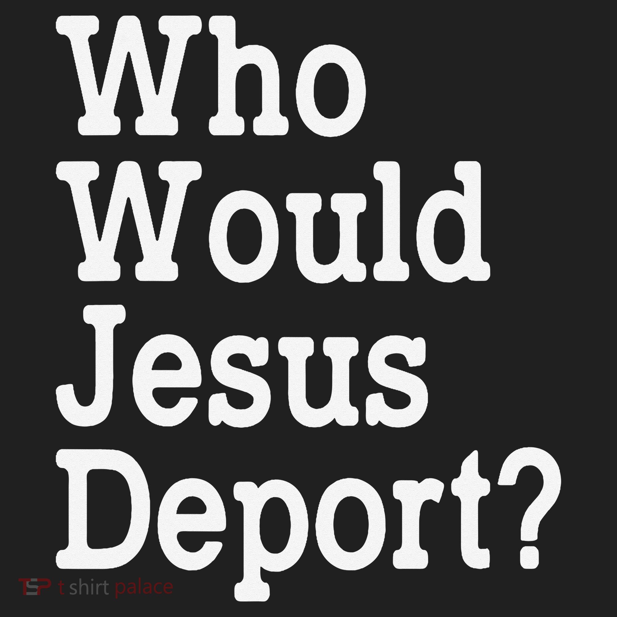 Who Would Jesus Deport Immigrant Rights Hat