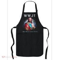 What Would Jesus Throw Funny Disc Golf & Women Apron thumb 0