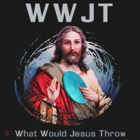 What Would Jesus Throw Funny Disc Golf & Women Sweatshirt thumb 3