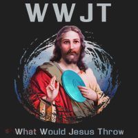 What Would Jesus Throw Funny Disc Golf & Women Beanie thumb 2
