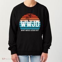 What Would Jesus Do He Would Love First! Wwjd Hwlf Women's Sweatshirt thumb 0