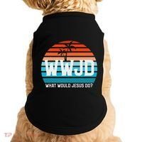 What Would Jesus Do He Would Love First! Wwjd Hwlf Doggie Tank thumb 0