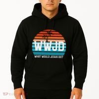 What Would Jesus Do He Would Love First! Wwjd Hwlf Hoodie thumb 2