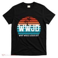 What Would Jesus Do He Would Love First! Wwjd Hwlf T-Shirt thumb 0