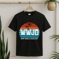 What Would Jesus Do He Would Love First! Wwjd Hwlf T-Shirt thumb 2
