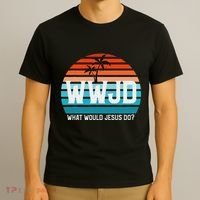 What Would Jesus Do He Would Love First! Wwjd Hwlf T-Shirt thumb 3