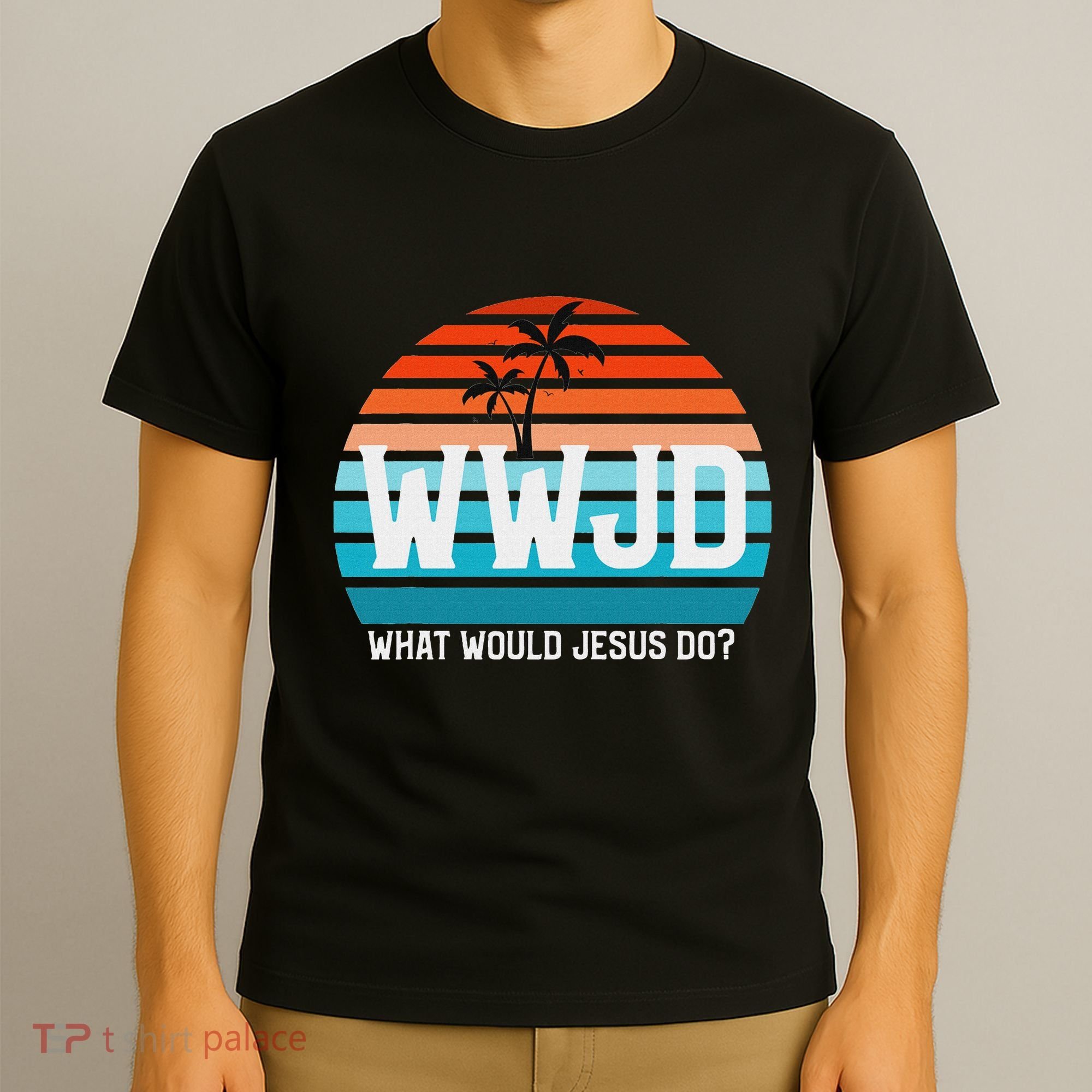 What Would Jesus Do He Would Love First! Wwjd Hwlf T-Shirt