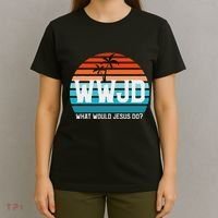 What Would Jesus Do He Would Love First! Wwjd Hwlf T-Shirt thumb 4