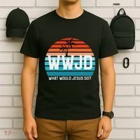 What Would Jesus Do He Would Love First! Wwjd Hwlf T-Shirt thumb 6